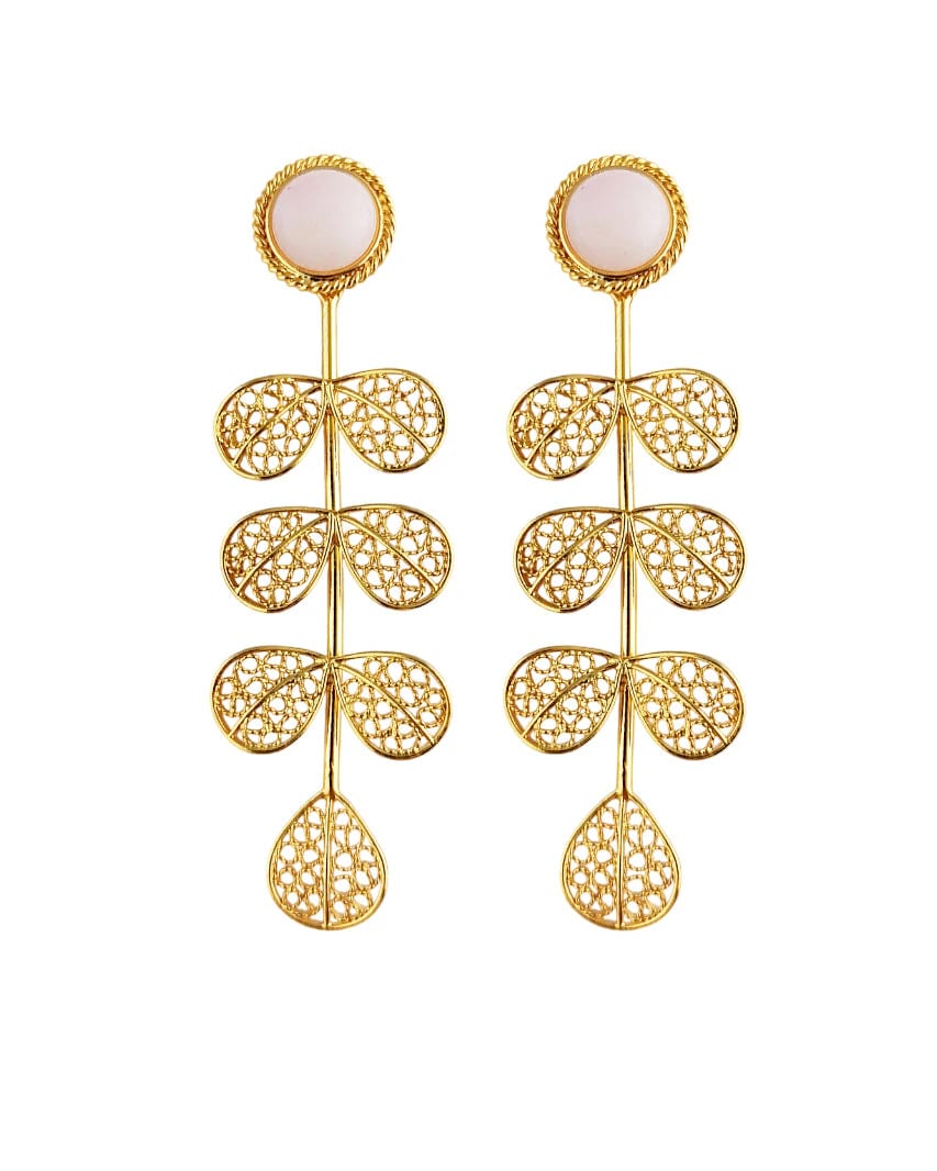 Aretes largos filigrana Hada - imagen 1