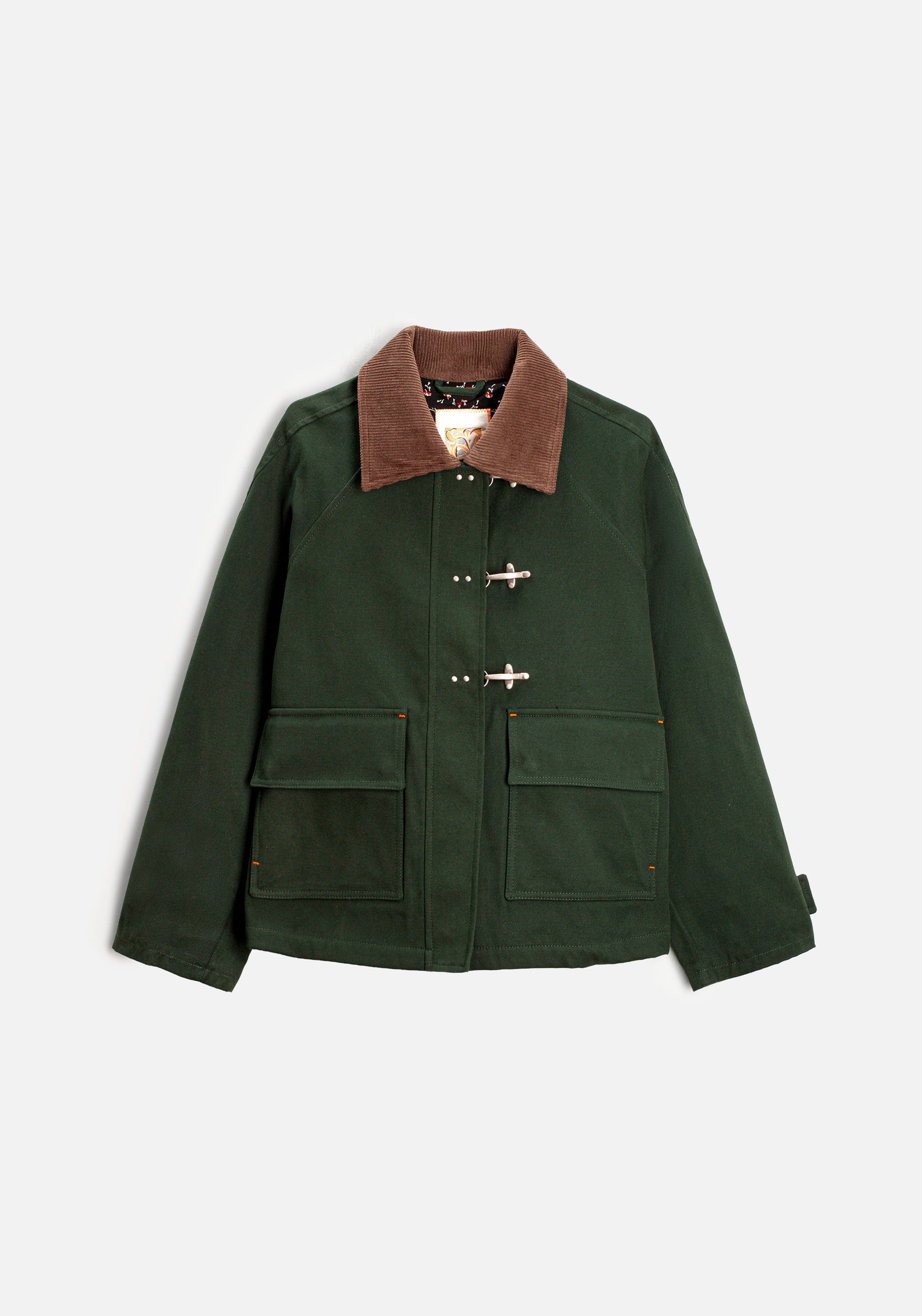 Chaqueta M Scarlet Verde Osc - imagen 1