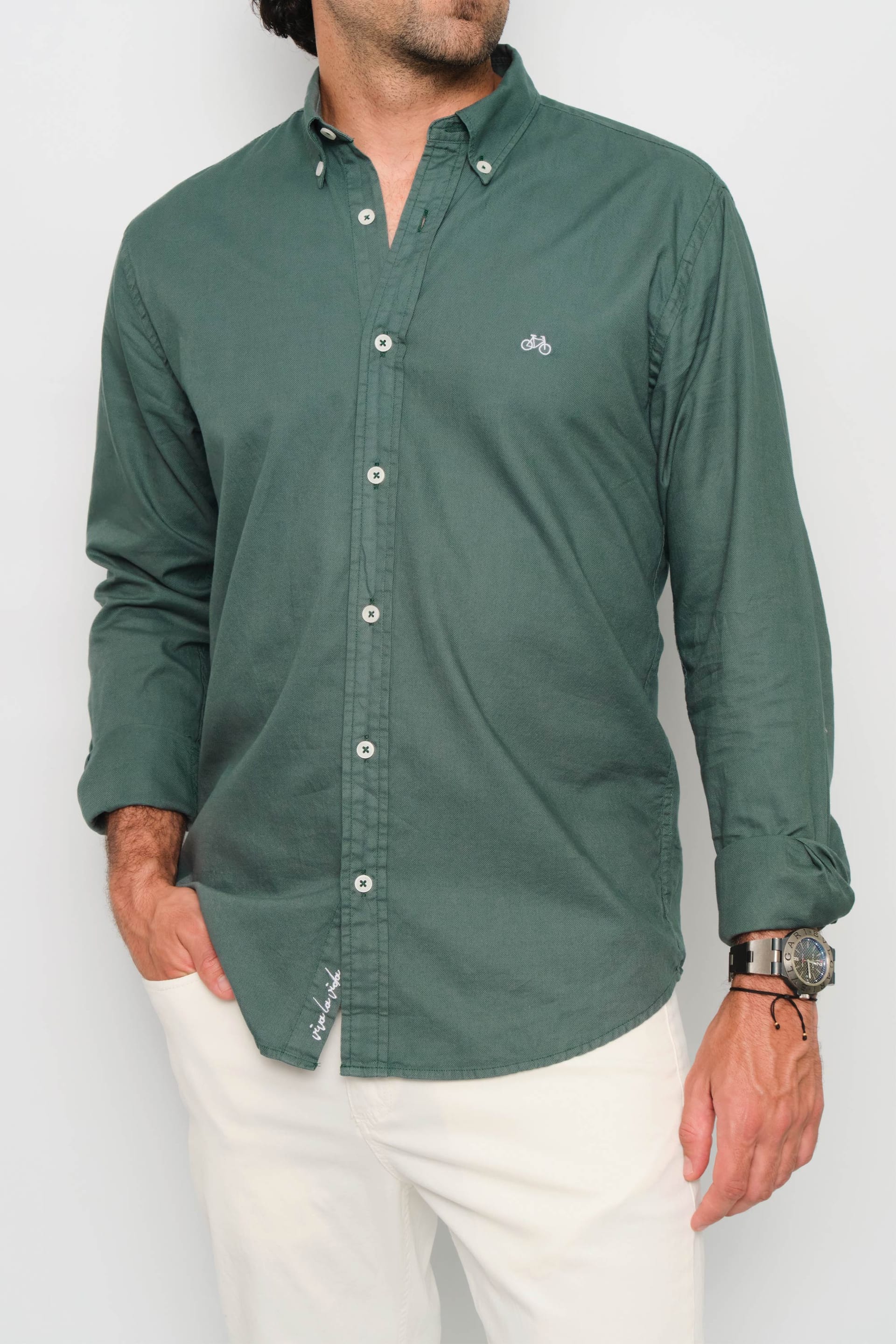 CAMISA OXFORD PIMA PINE - imagen 2