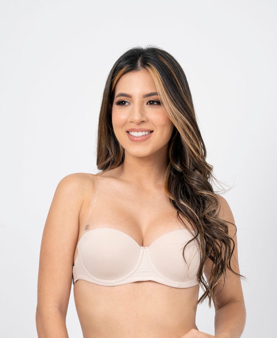 Brasier Strapless Con Espalda Transparente - imagen 3