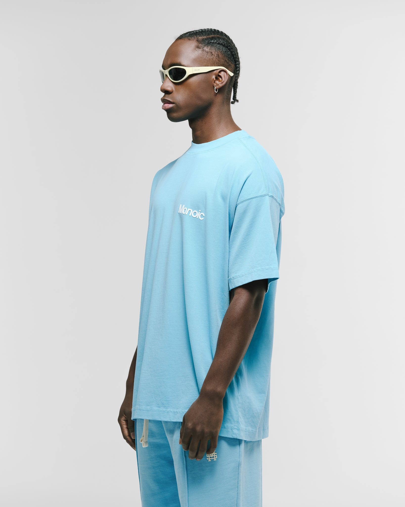Camiseta Logo Oversized V4 - Azul Claro - imagen 9