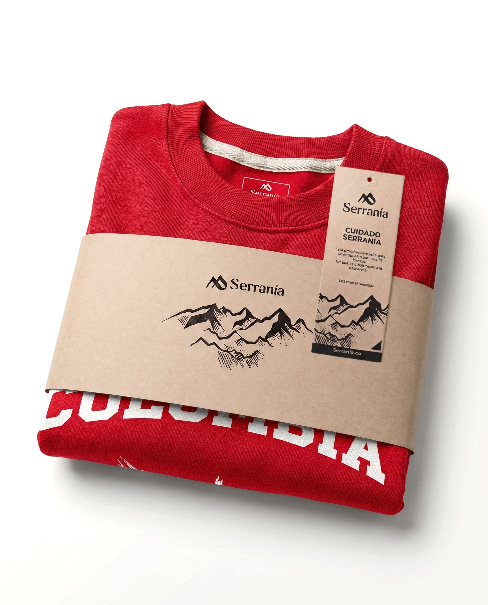 Buzo Unisex Colibrí Rojo - imagen 4