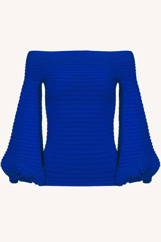Conde Ribbed Blouse - imagen 2