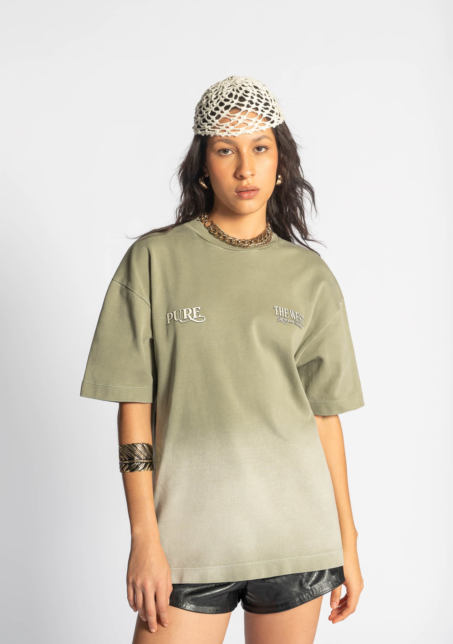 Before The West Green T-Shirt - imagen 2