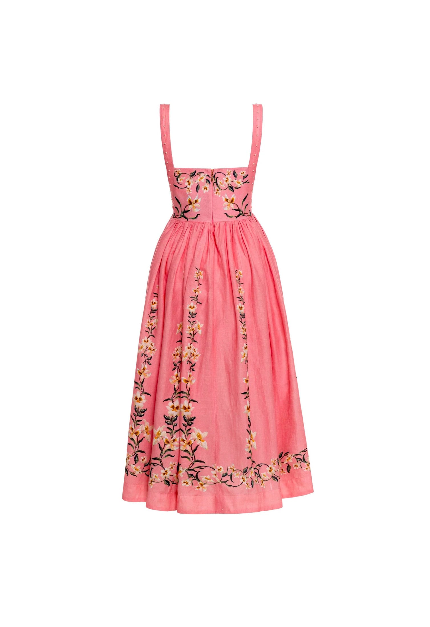 Mielero Promesa Midi Dress - imagen 9