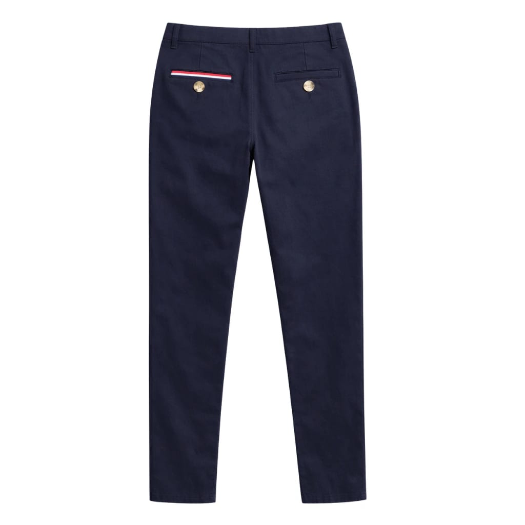NUOVO - Pantalón prepster classic fit elástico - Blu République - imagen 4