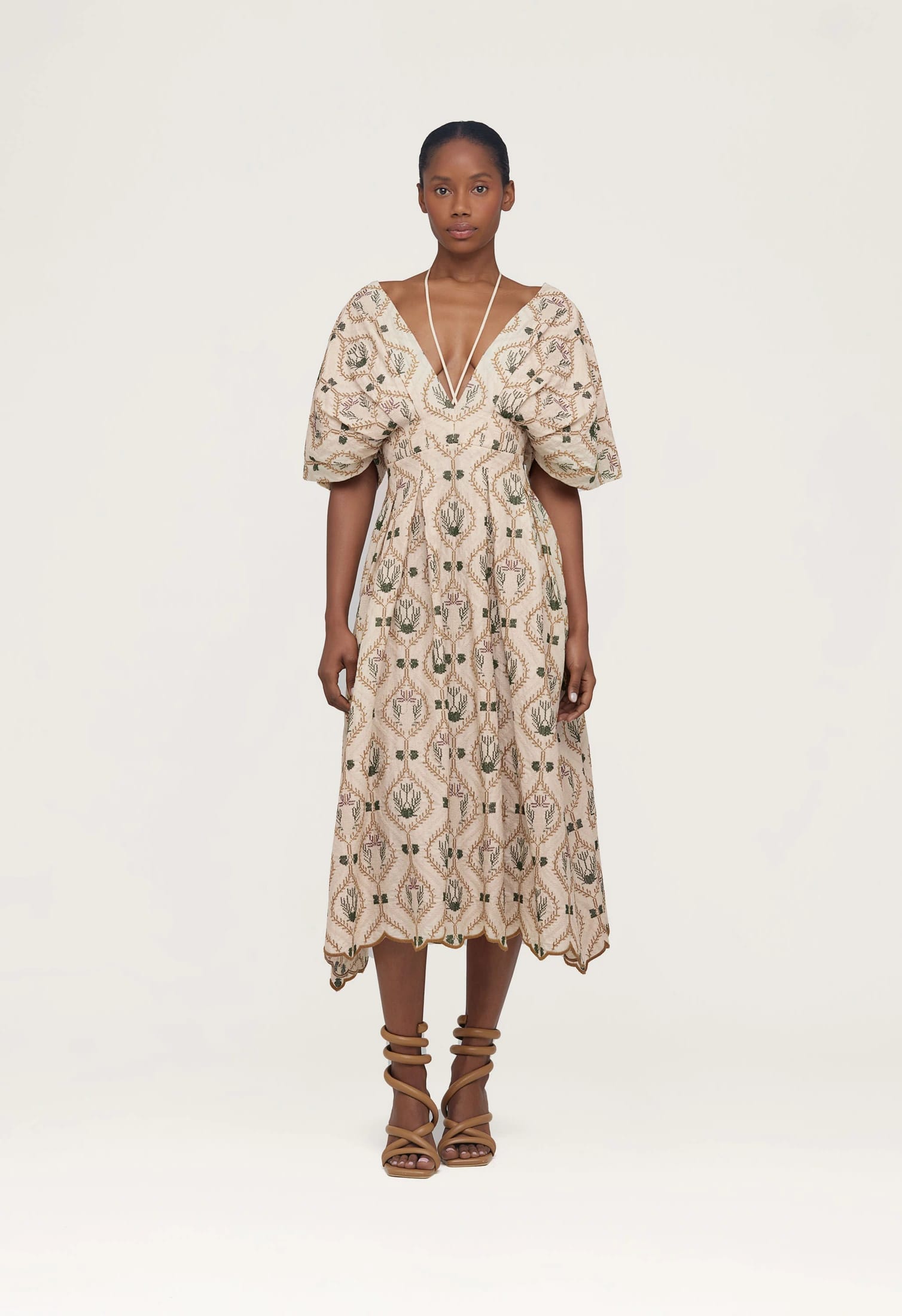 Federica Midi Dress - imagen 1