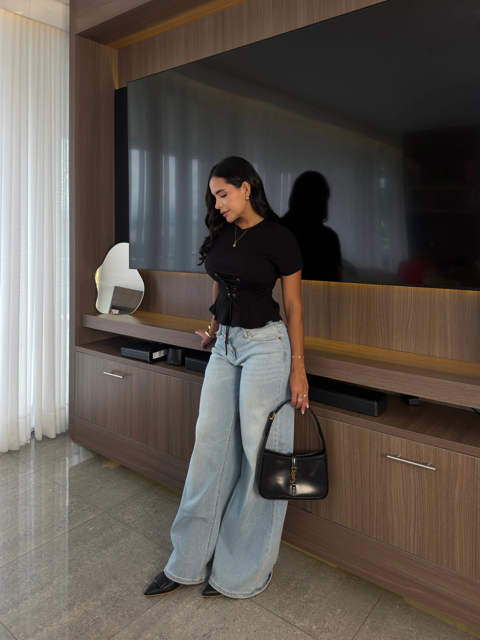 BLUSA EVA NEGRO - imagen 4