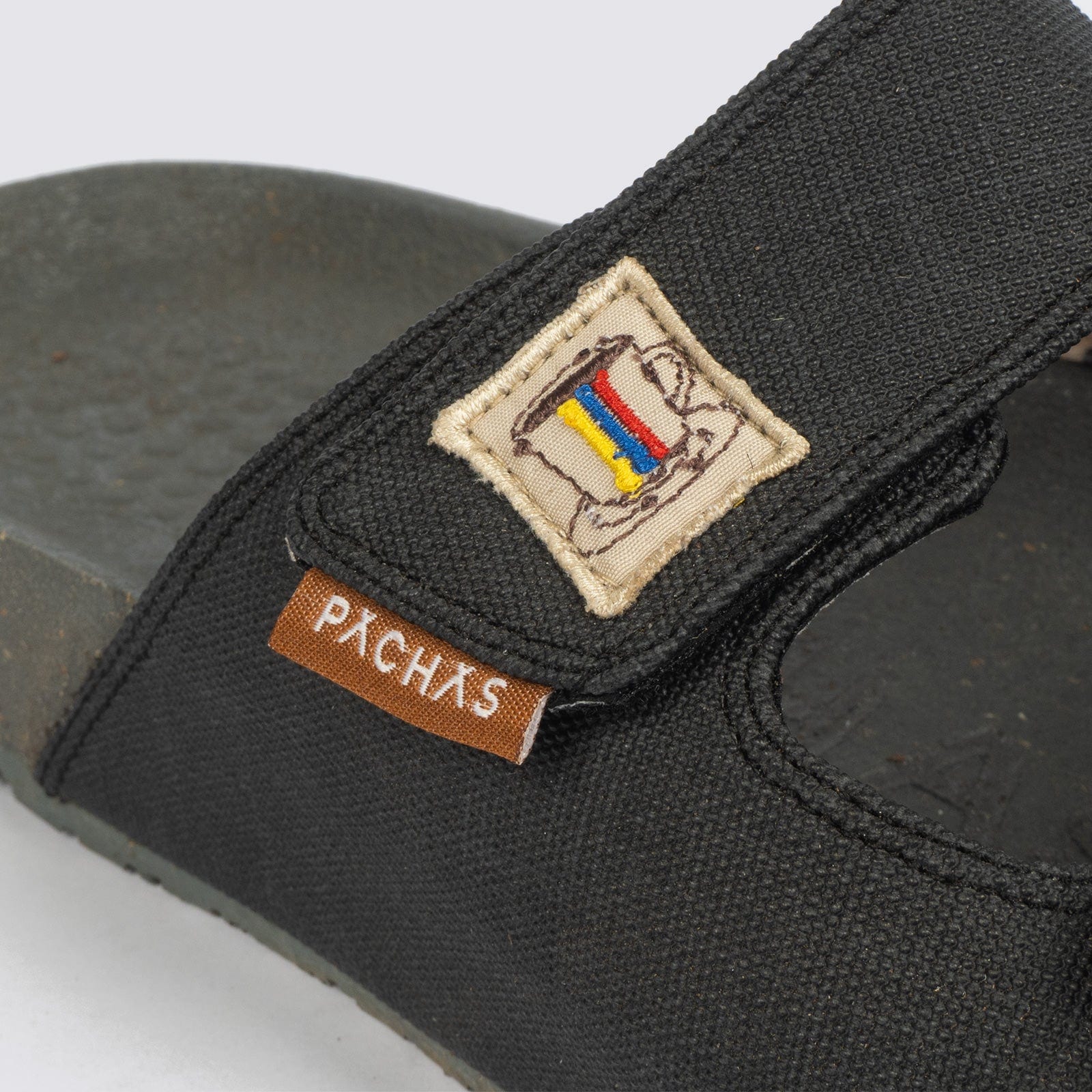 Sandalias dos correas "Bitacora" Azabache - imagen 7
