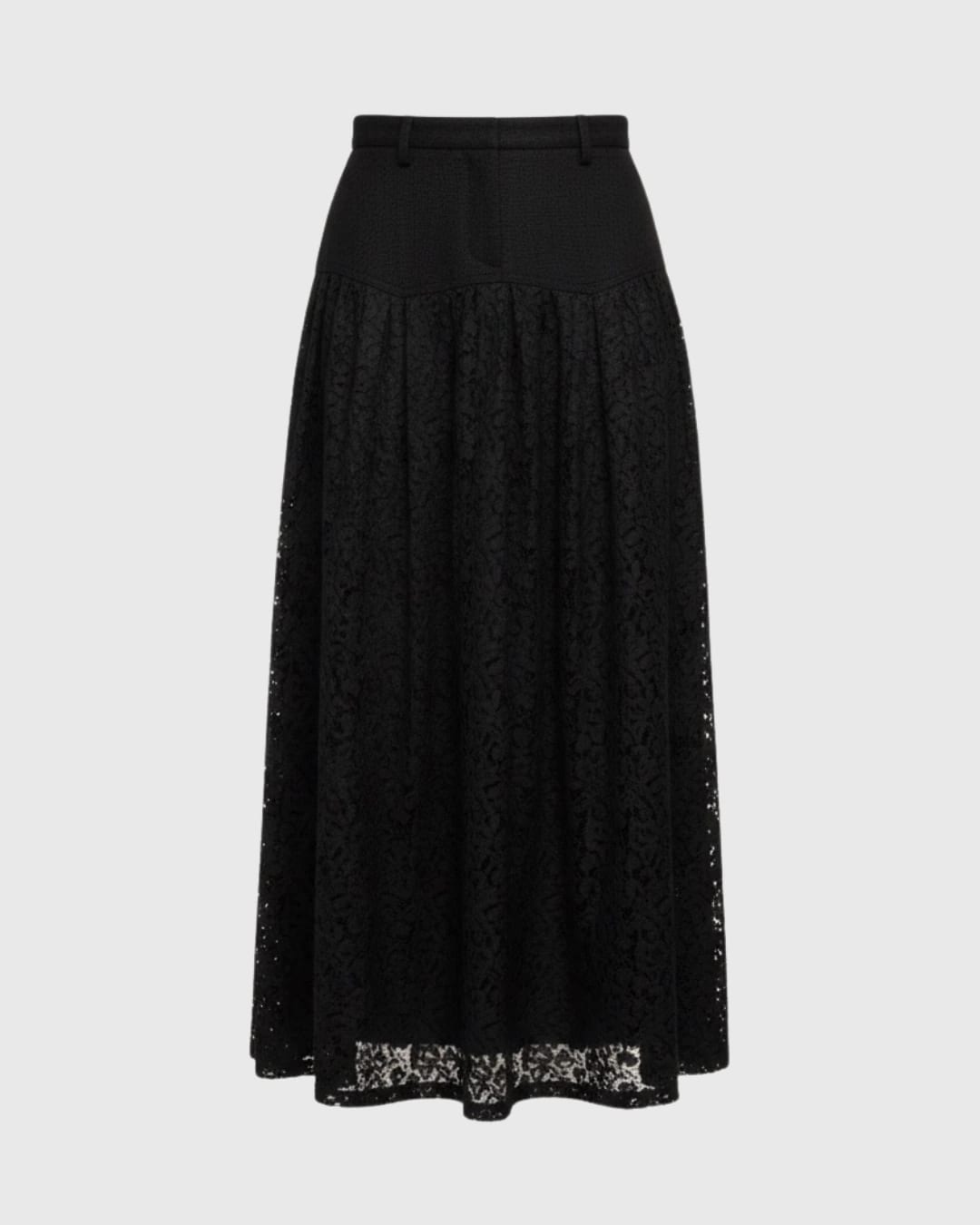 MIDNIGHT LACE SKIRT - imagen 1