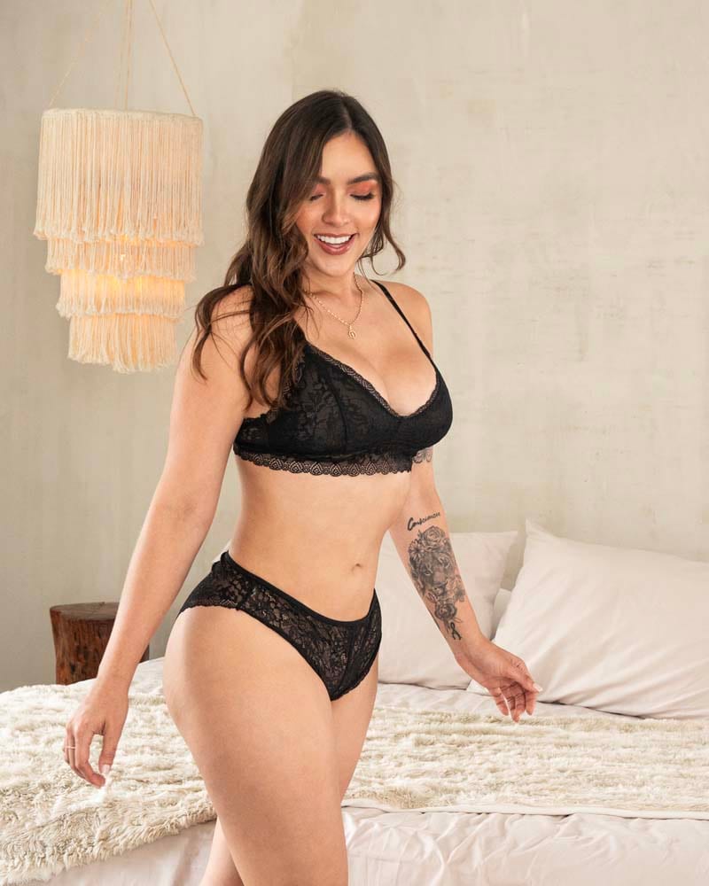 Set Amorone Negro - imagen 3
