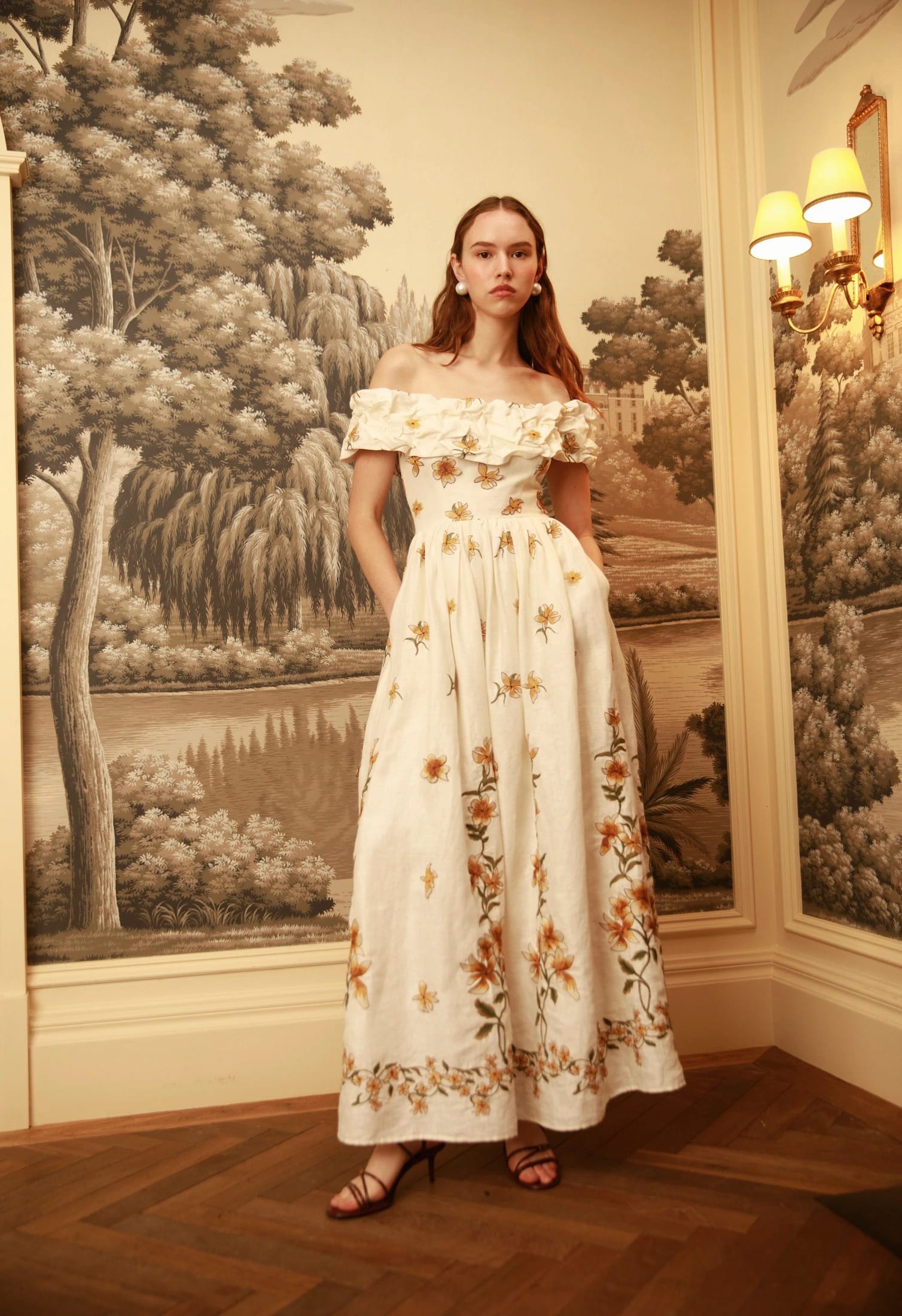 Espliego Promesa Maxi Dress - imagen 3