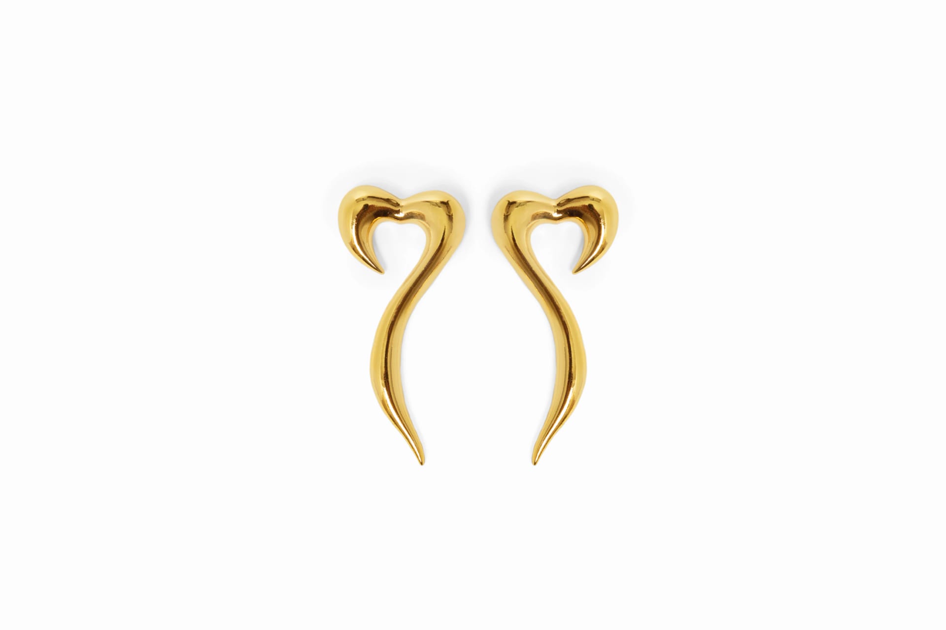 Aretes Joy (4cm) - imagen 1