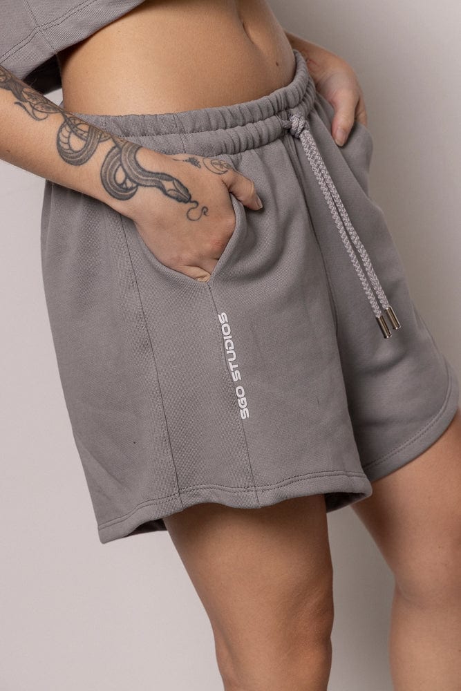 Short 8727 Sgo Dama-Gris - imagen 5