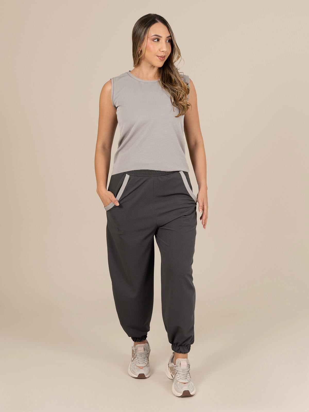 SET ADAM SAO PABLO GRIS - imagen 2