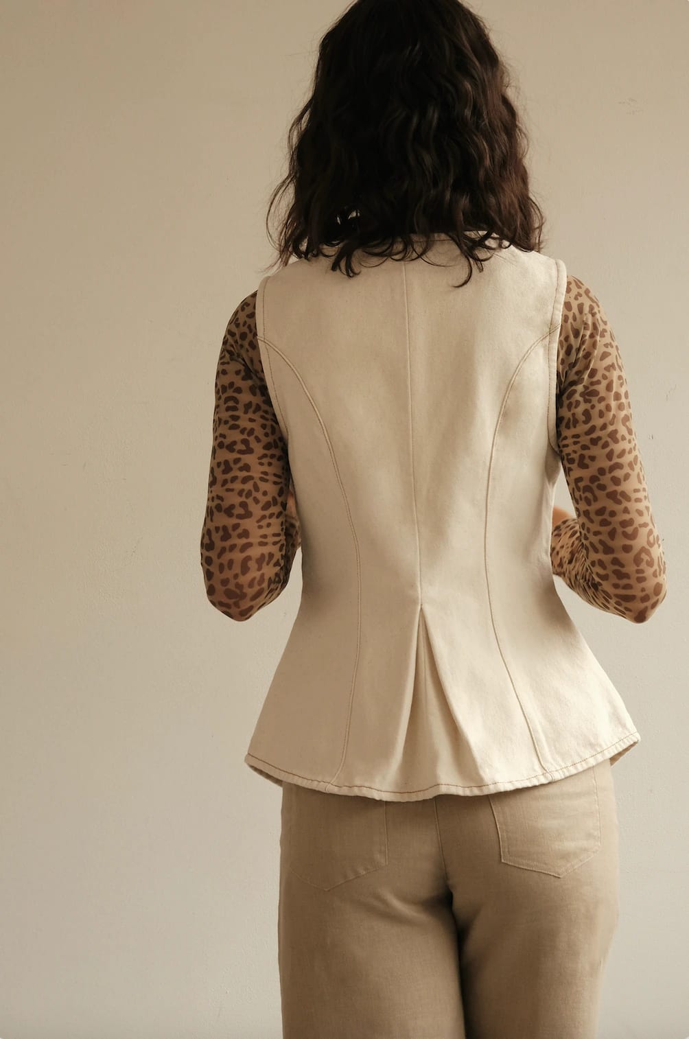 Top Union Vest | Crudo - imagen 3