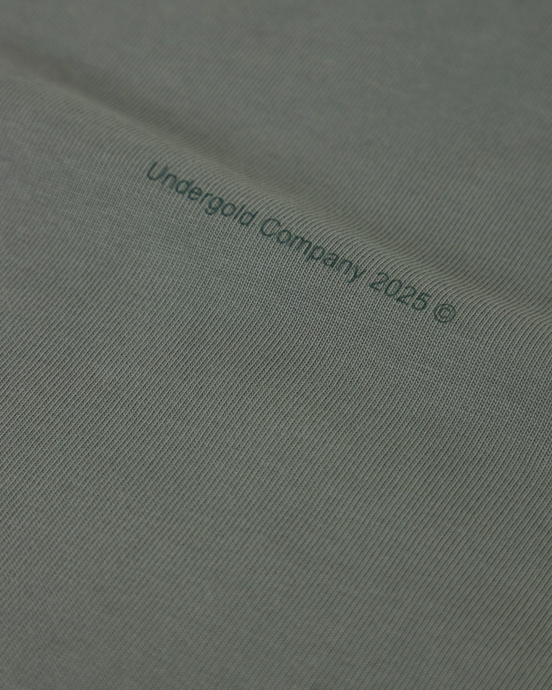 Basics Undergold Company Regular Fit Tshirt Olive Green - imagen 6