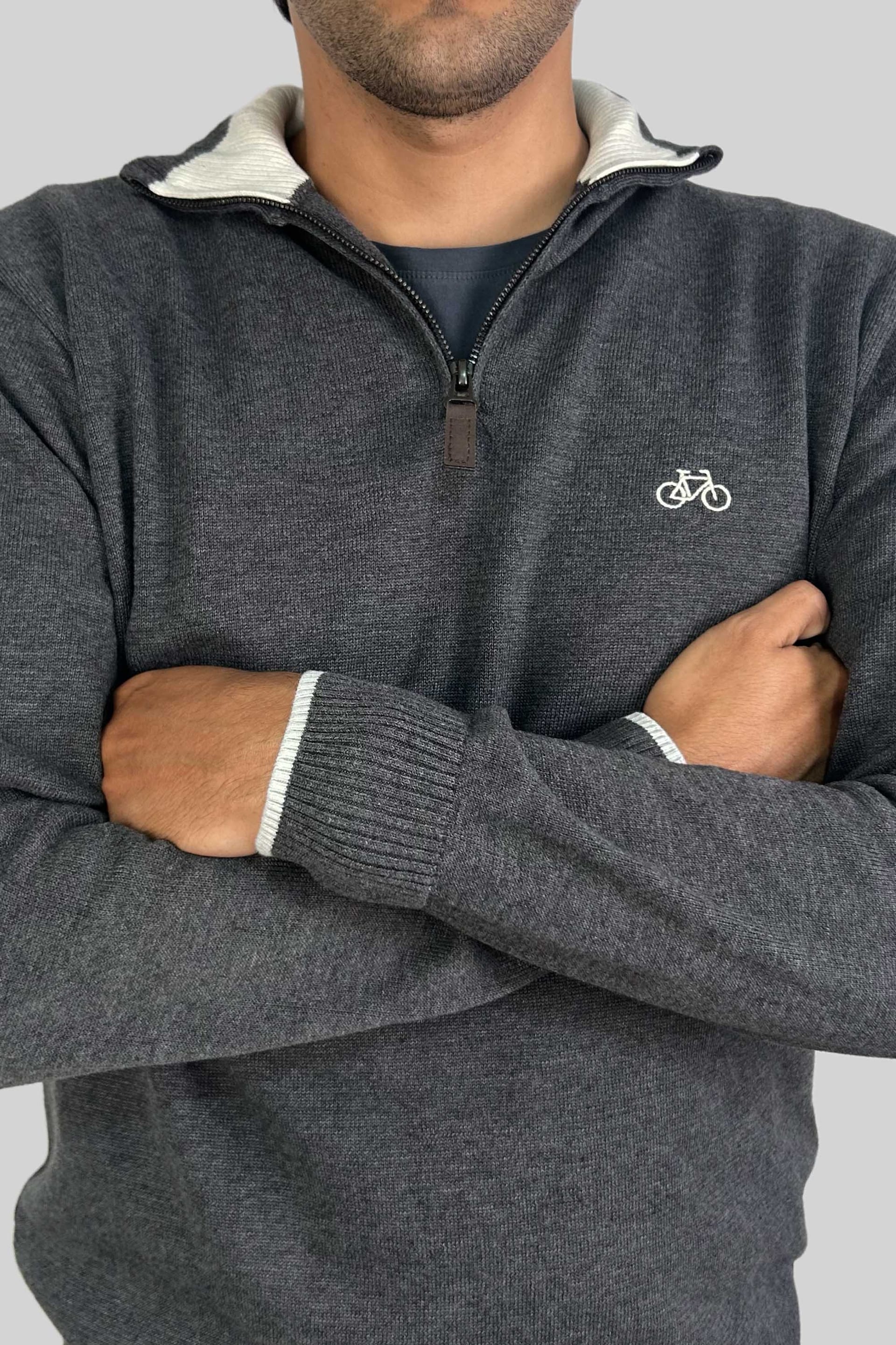 SACO HALF ZIP RATÓN - imagen 3
