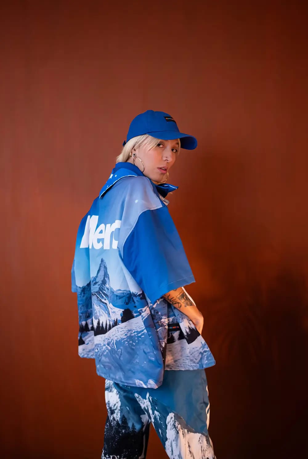 Camisa oversize Alpes Suizos - imagen 2