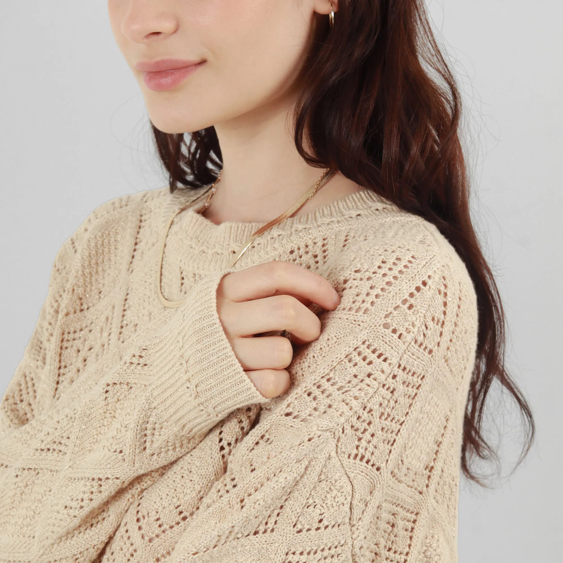 Sweater Cuello Redondo Manga Larga - imagen 6