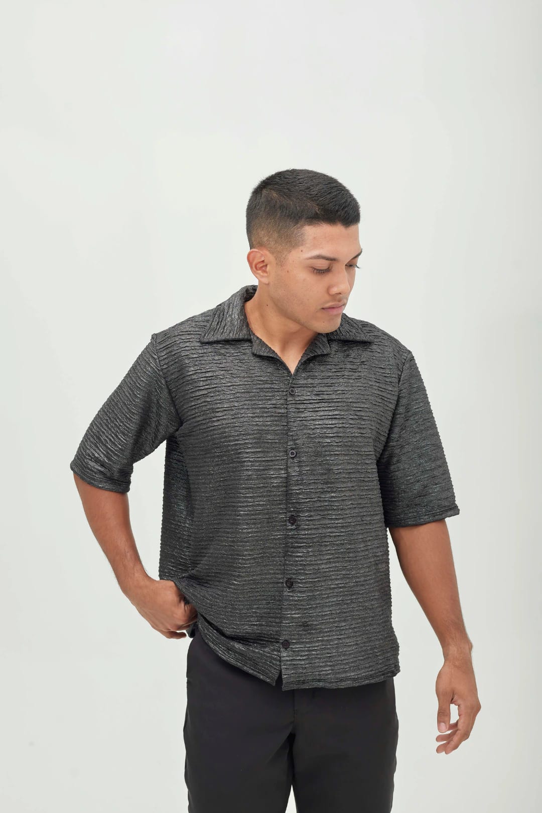 Camisa Luxury Plata - imagen 1