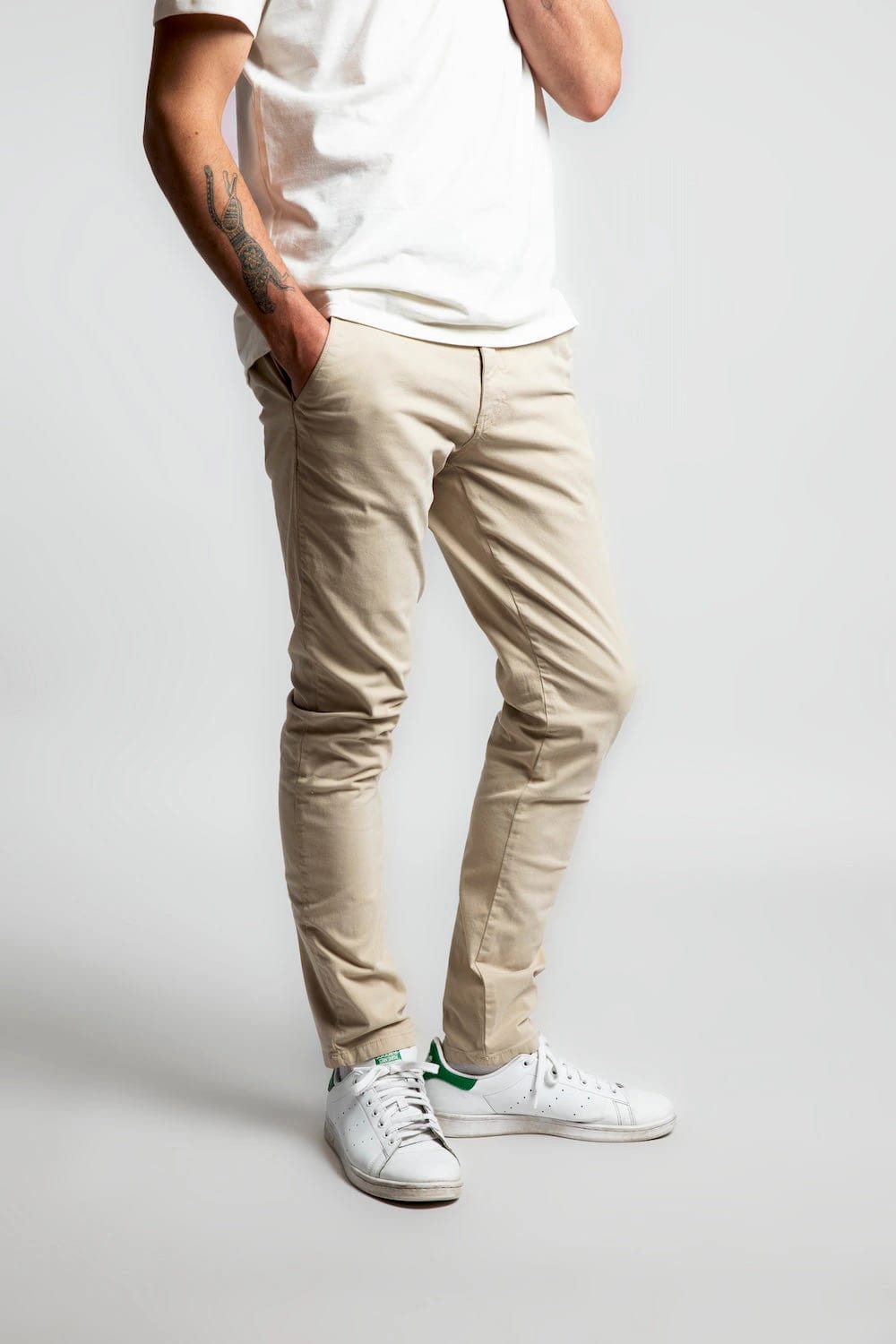 Pantalón de drill khaki - imagen 4