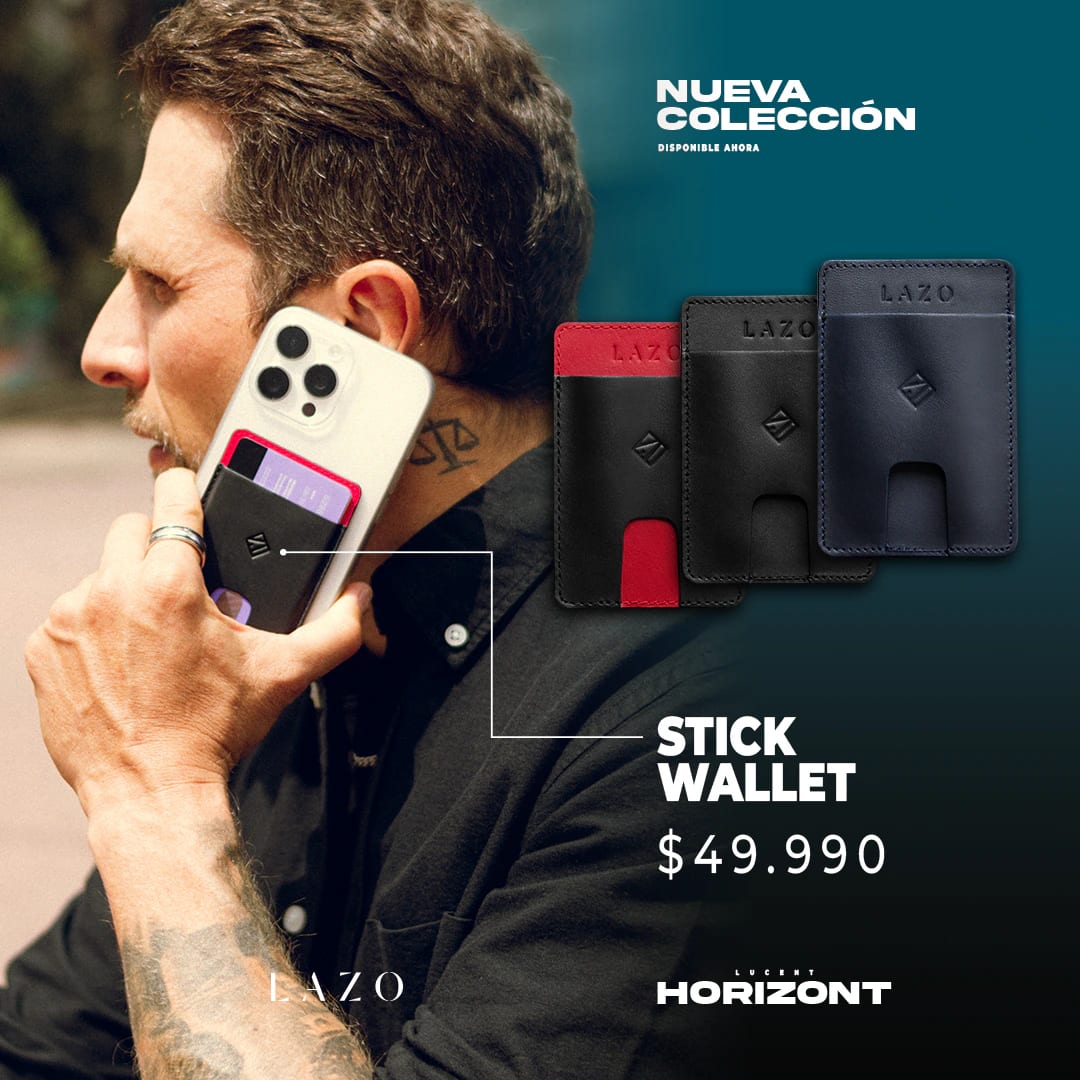 Billetera Stick Wallet (Negro) - imagen 4