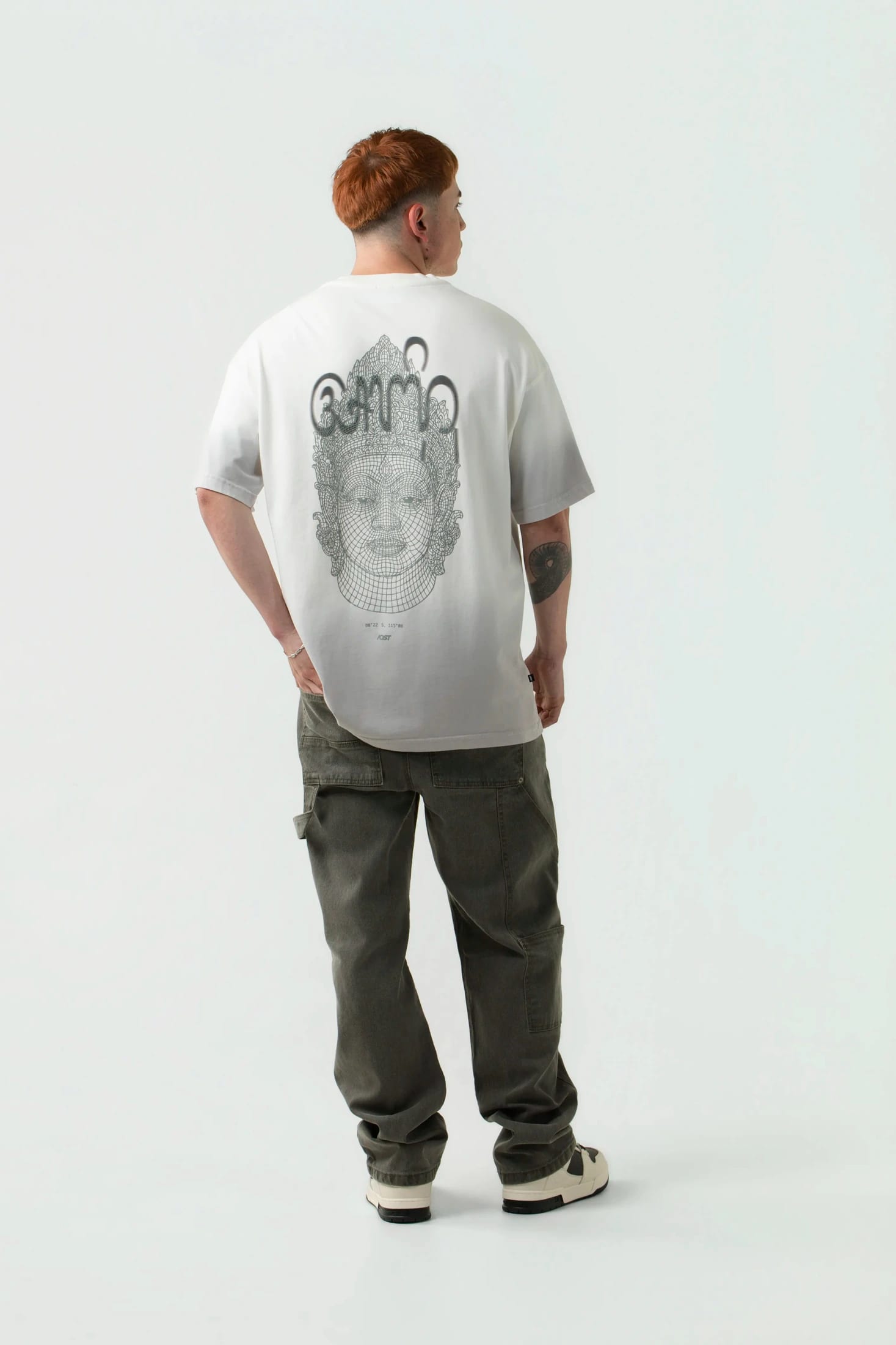 PANTALON CARGO COLOR VERDE MILITAR - imagen 6