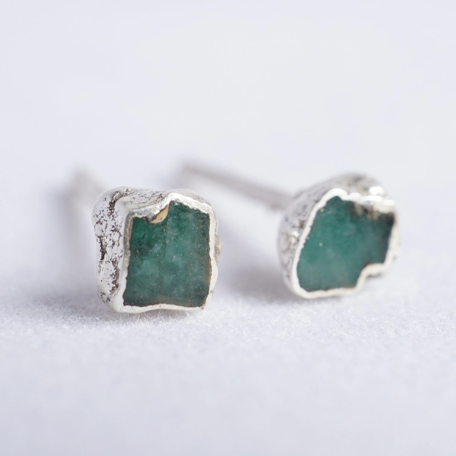 Aretes Aluna Plata - imagen 1