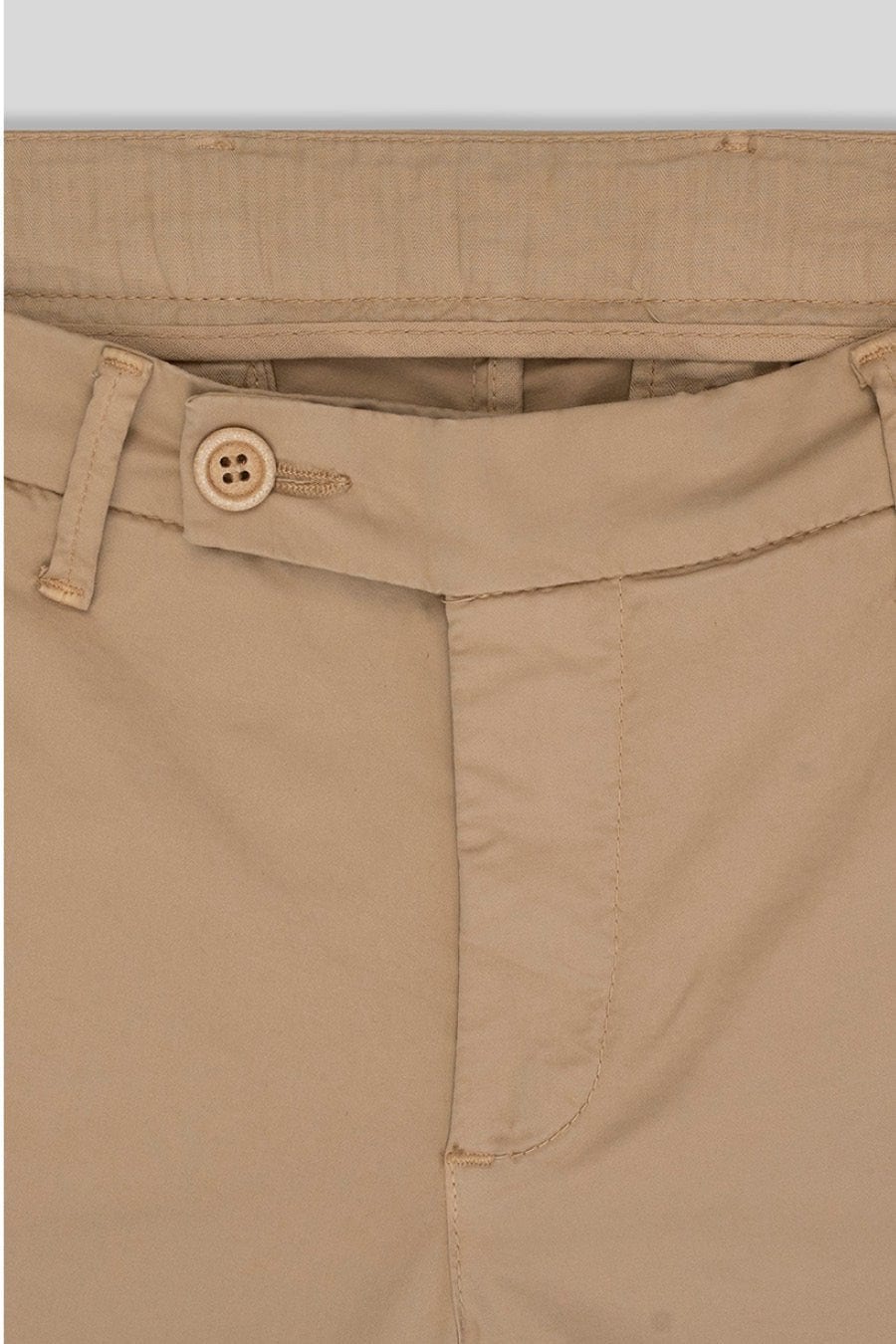 Men's cotton pants beige mauro - imagen 3