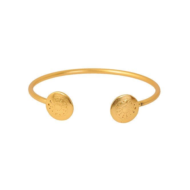 Pulsera de Aro Pectoral Muisca - imagen 1