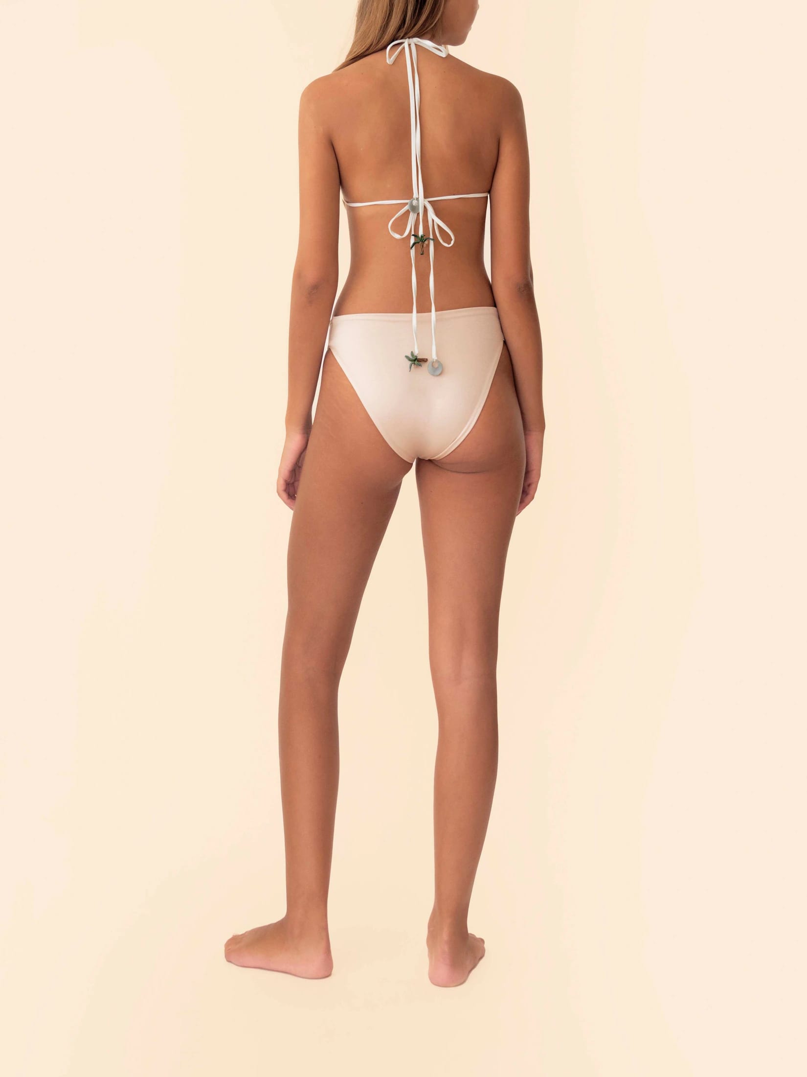 COCO BIKINI HAVANA BEIGE - imagen 4