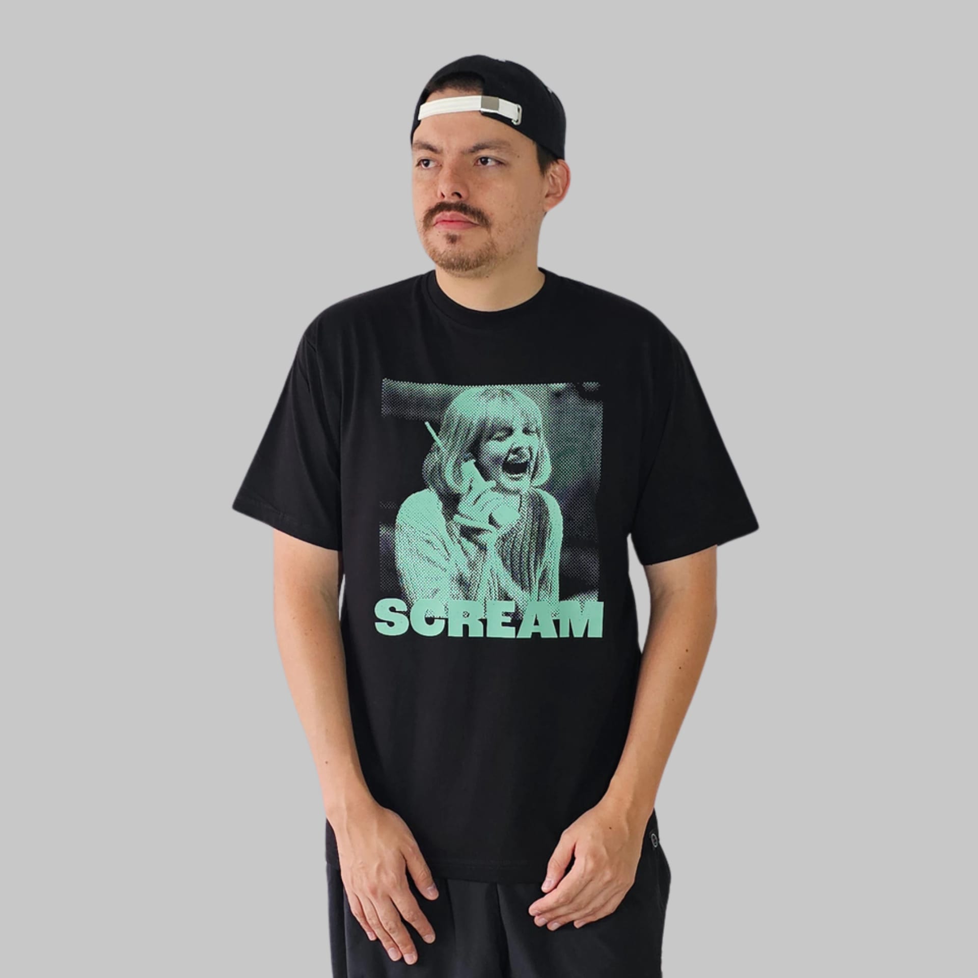 Camiseta Regular - Scream - imagen 3