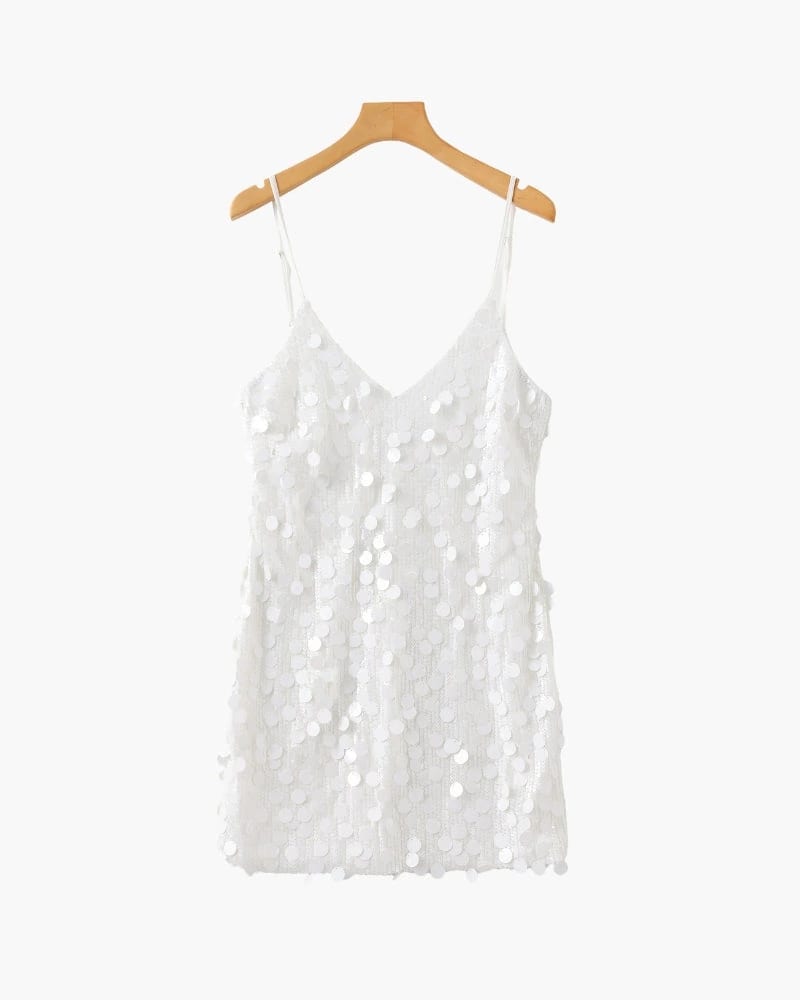 Sequin Party Mini Dress - imagen 17
