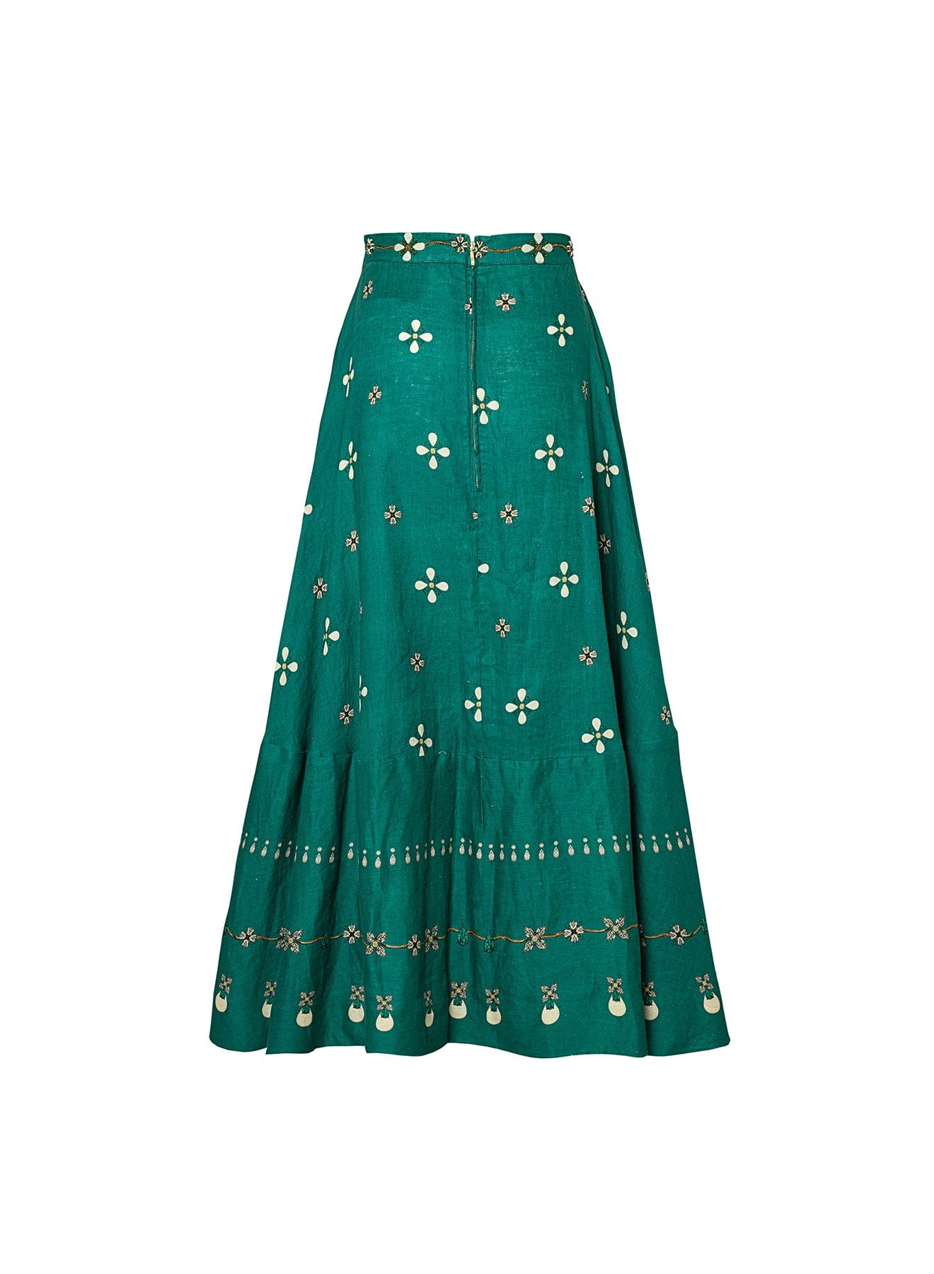Bel Mar Esmeralda Maxi Skirt - imagen 6