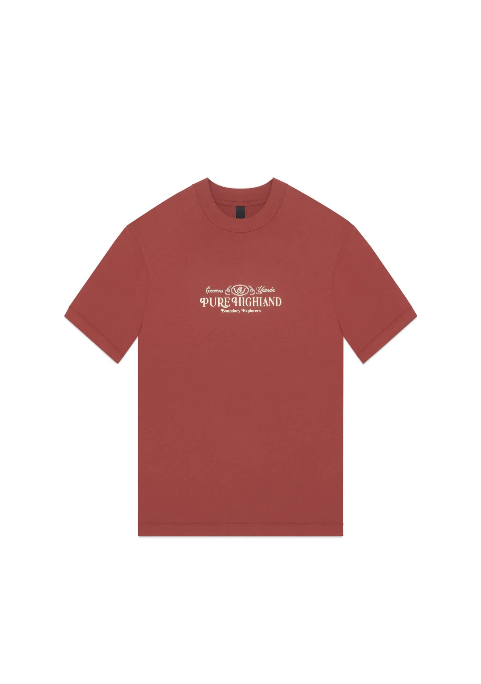 Highland red t-shirt - imagen 7