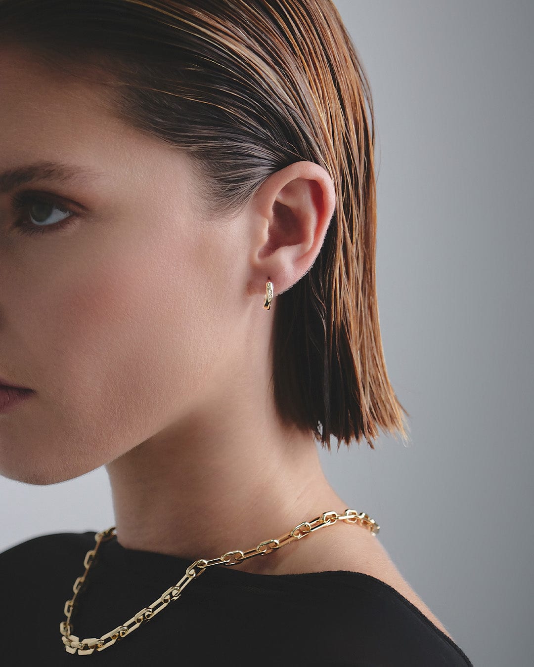 Collar Eslabones Oro - imagen 9