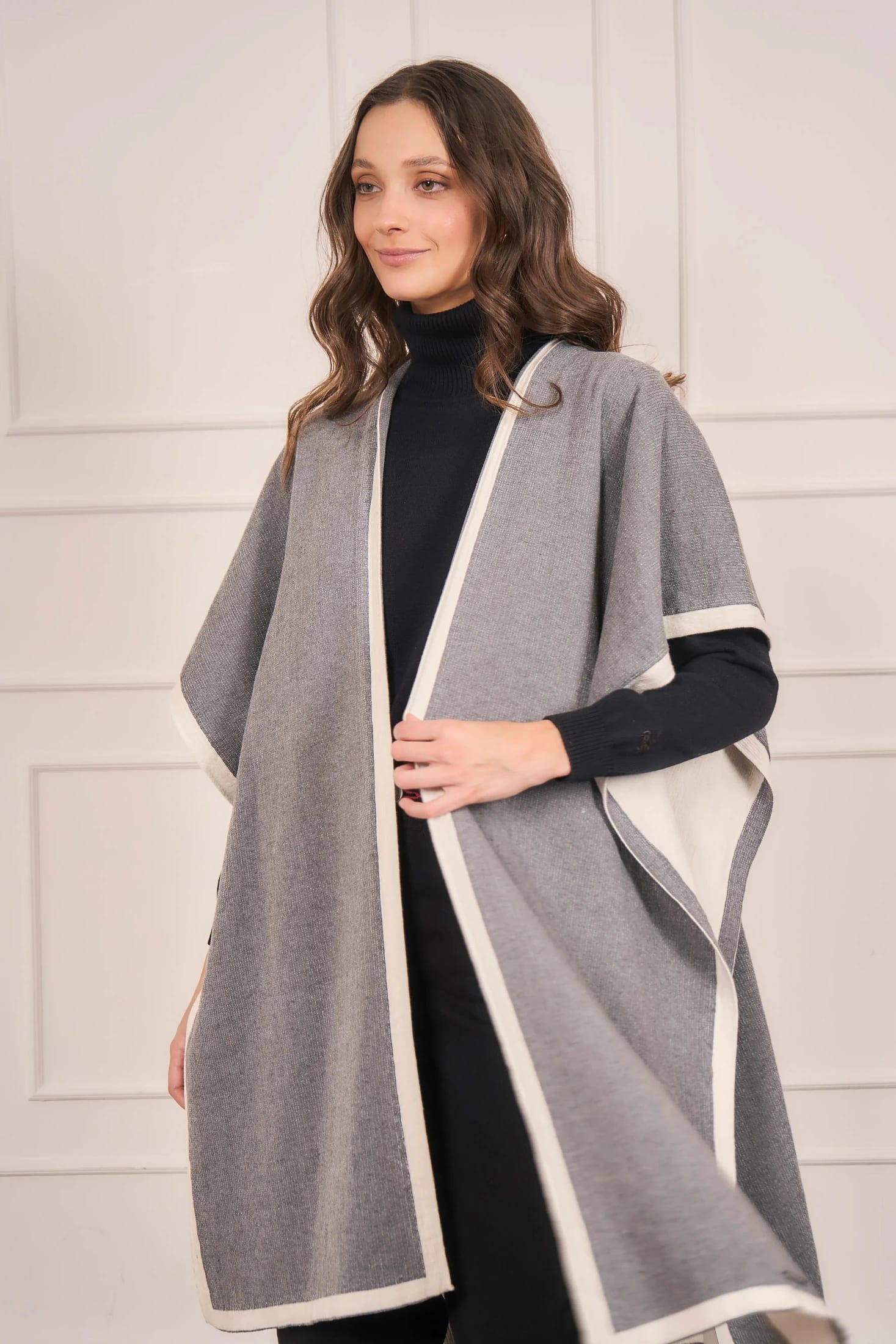 Capa Iceland Gris Mujer - imagen 2