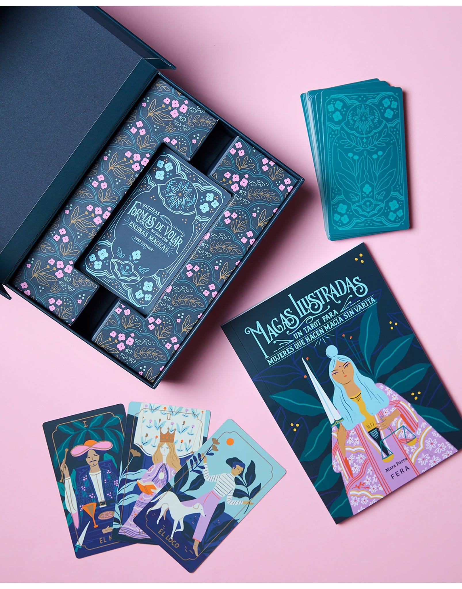 KIT TAROT MAGAS ILUSTRADAS [Edición Especial] - imagen 4