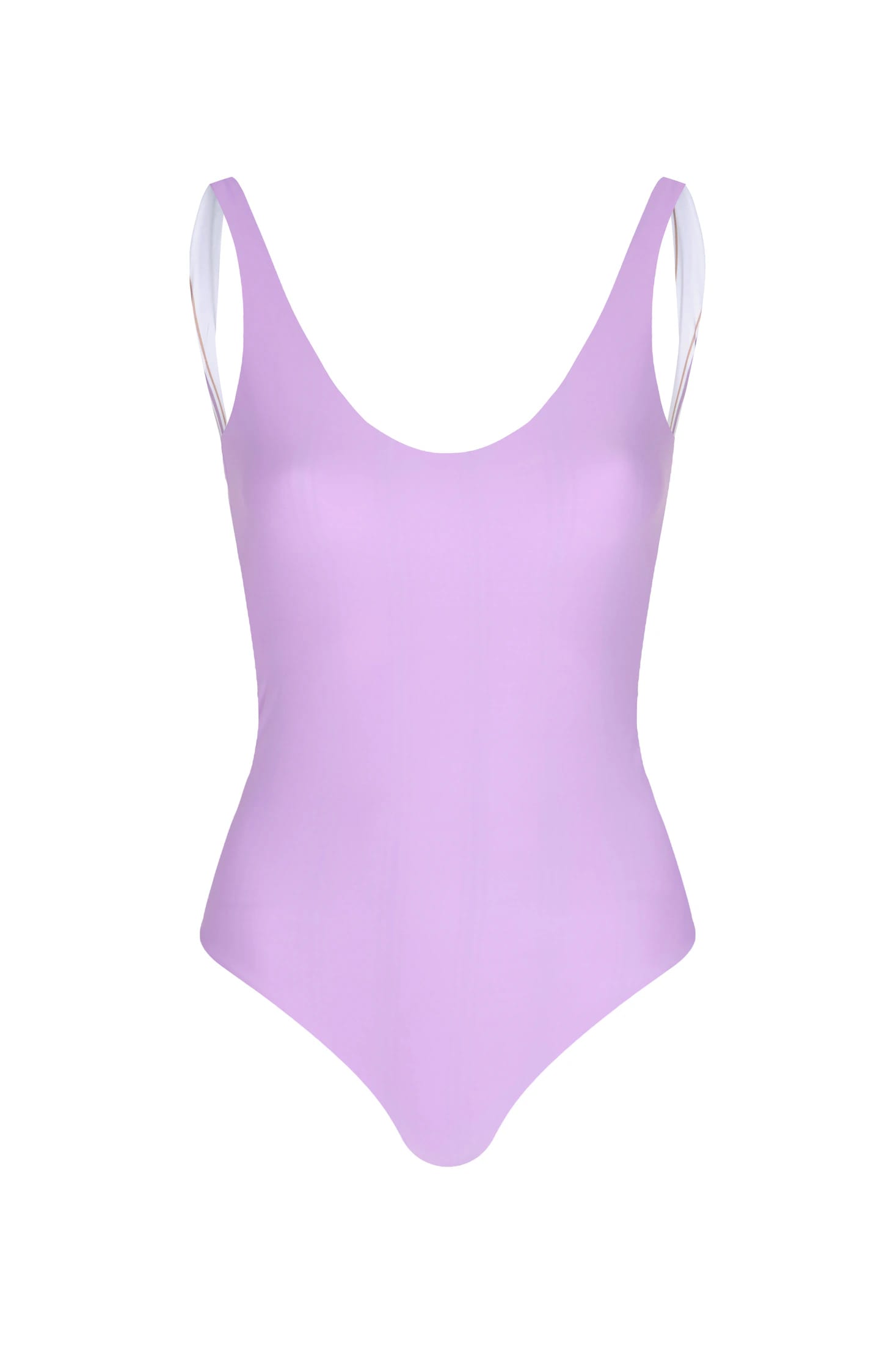 Olympic One Piece / Lilac Stripes - imagen 3