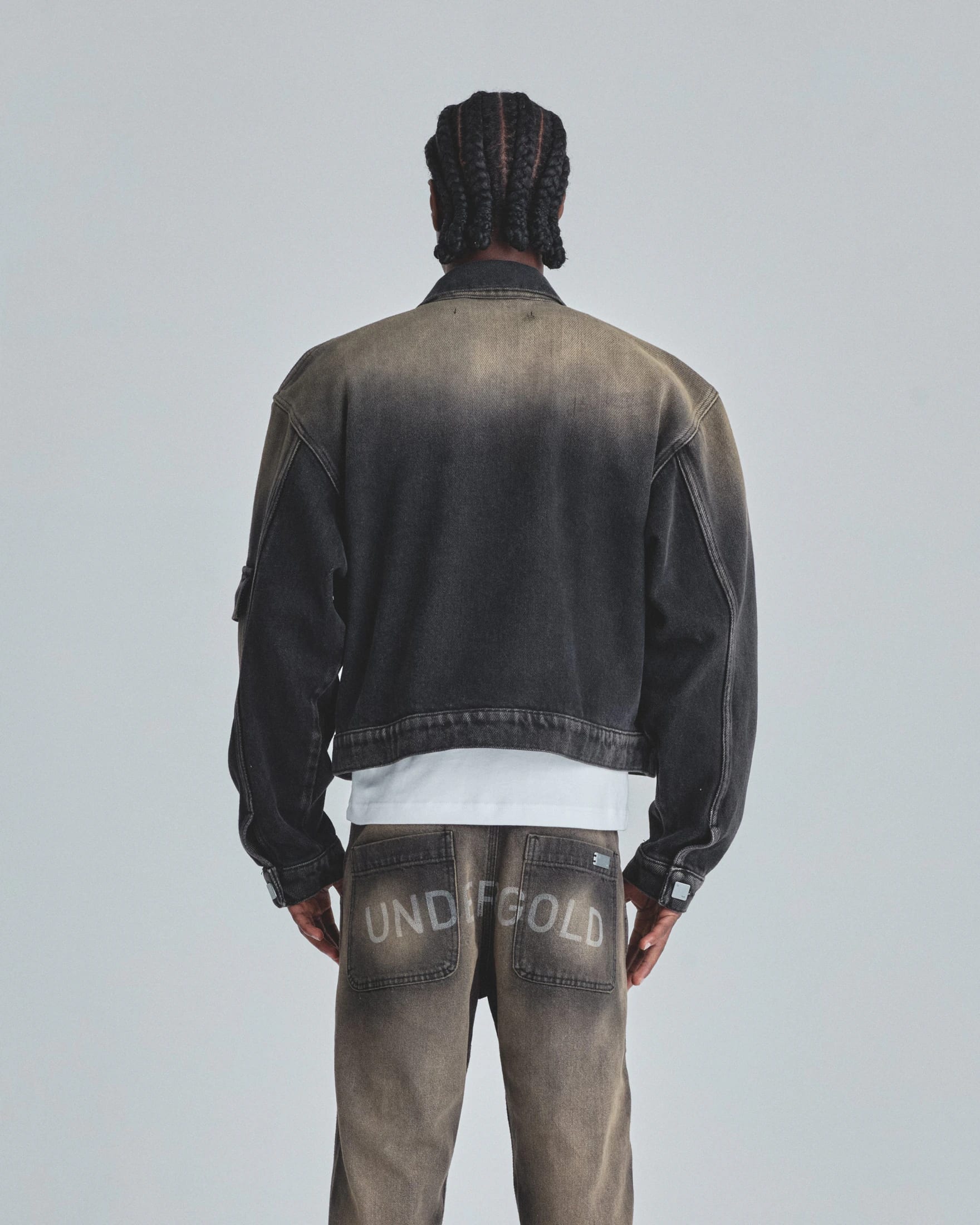 Line Basic Multipocket Jacket Oxide Black - imagen 6