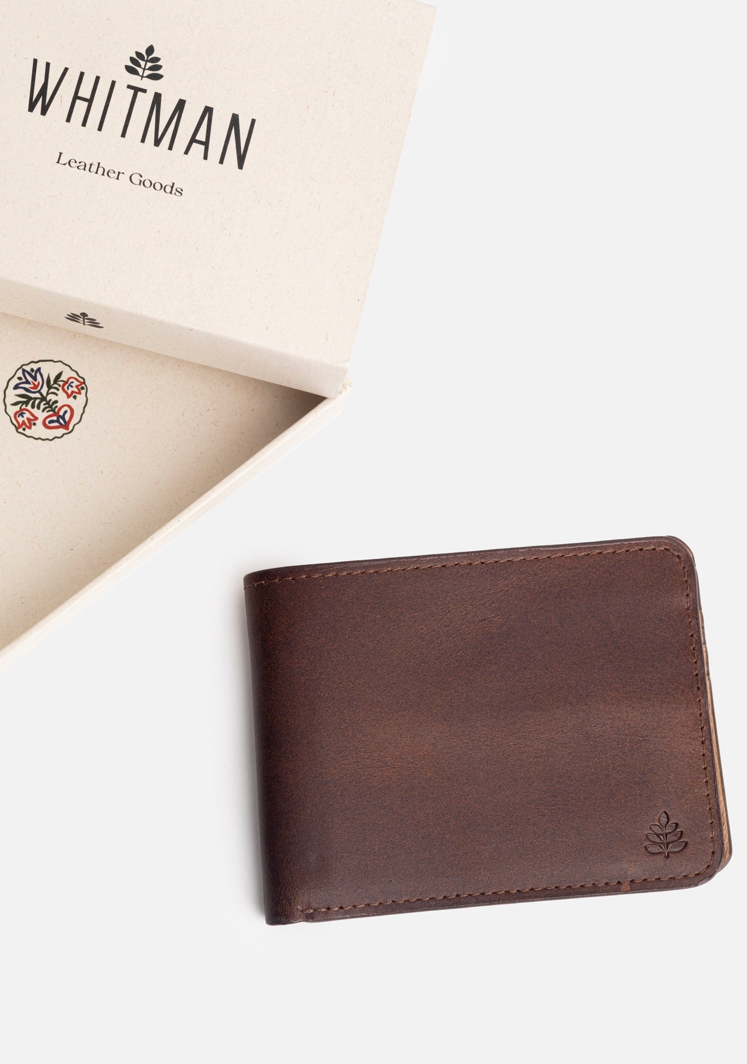 Billetera Fargo Cognac Int. Beige - imagen 3