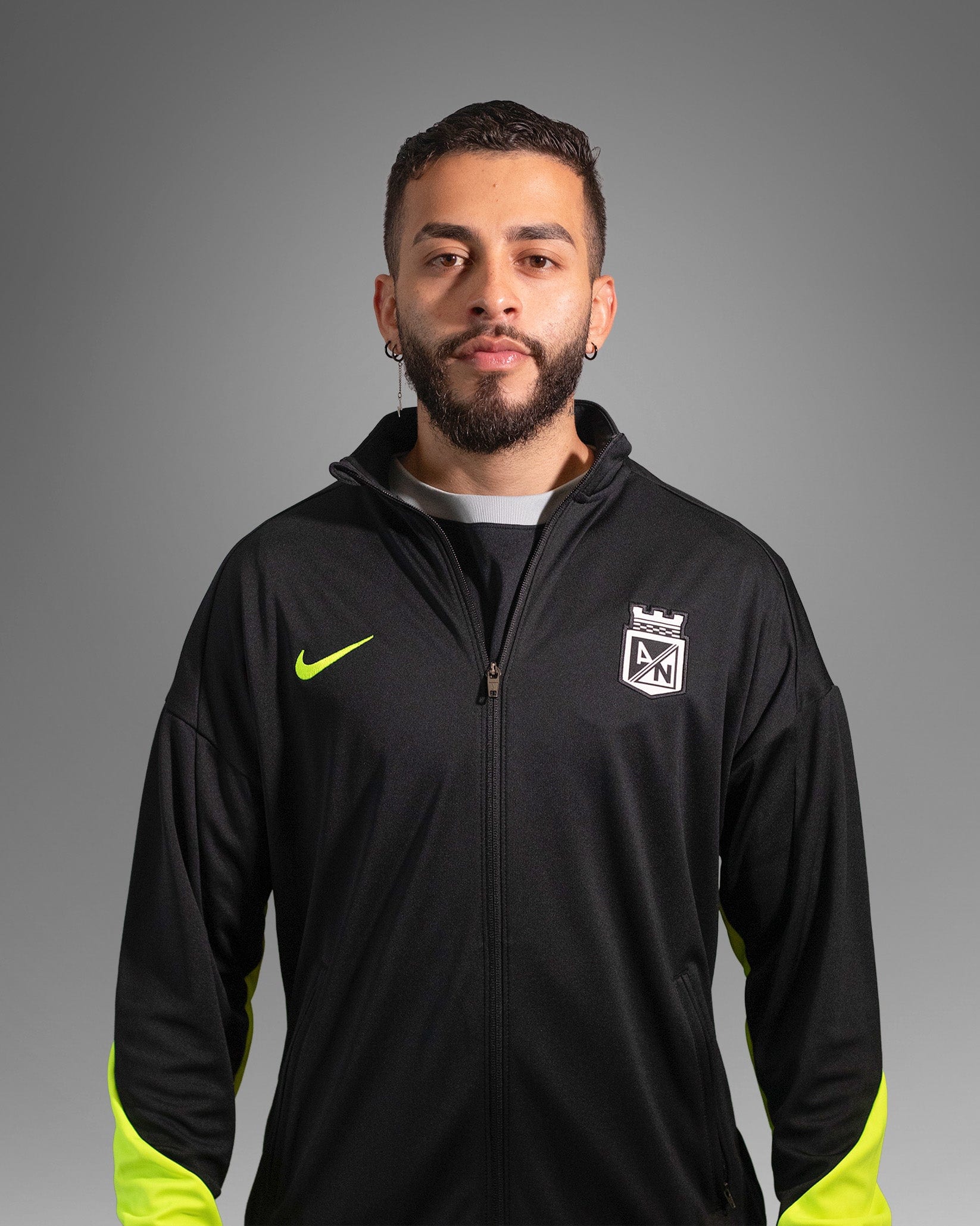 CHAQUETA ENTRENO NEGRA NIKE 2026 HOMBRE - imagen 3