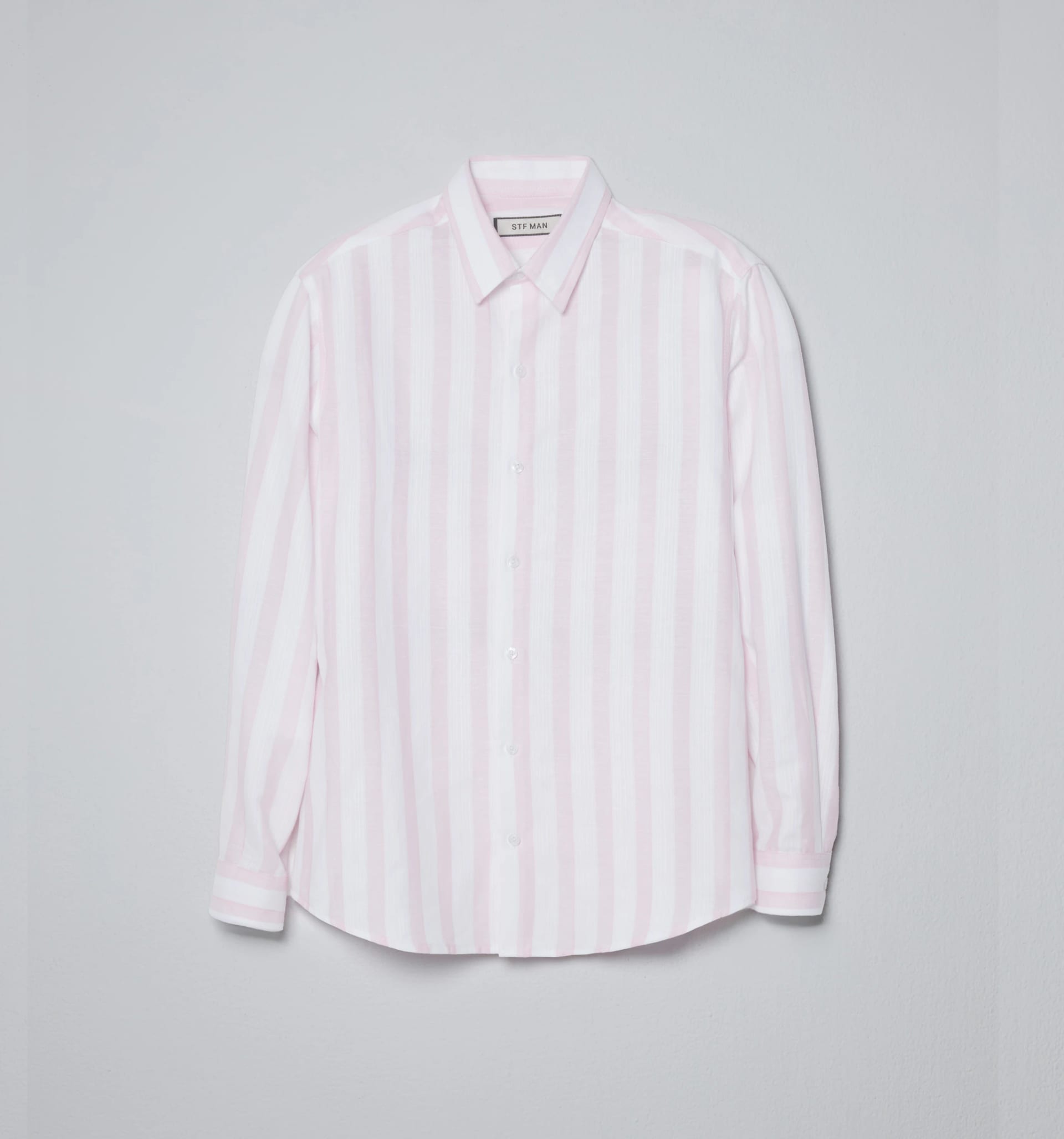 Camisa regular cuello clasico m/l - imagen 4