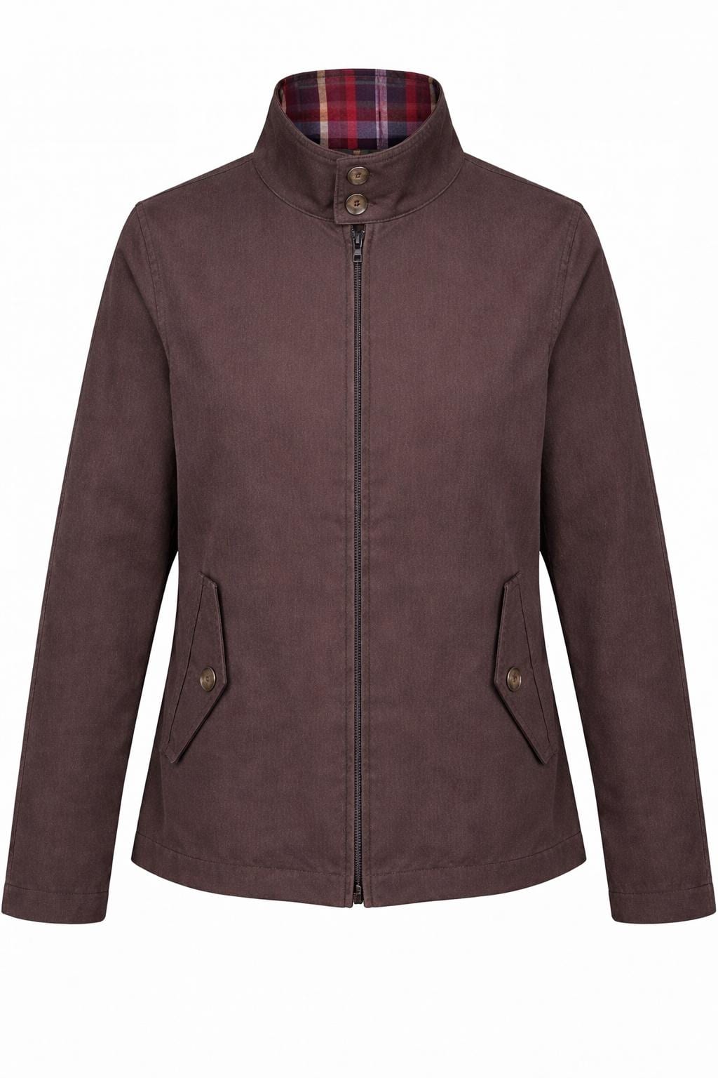 Chaqueta Harrington - Gabardina Café - imagen 4