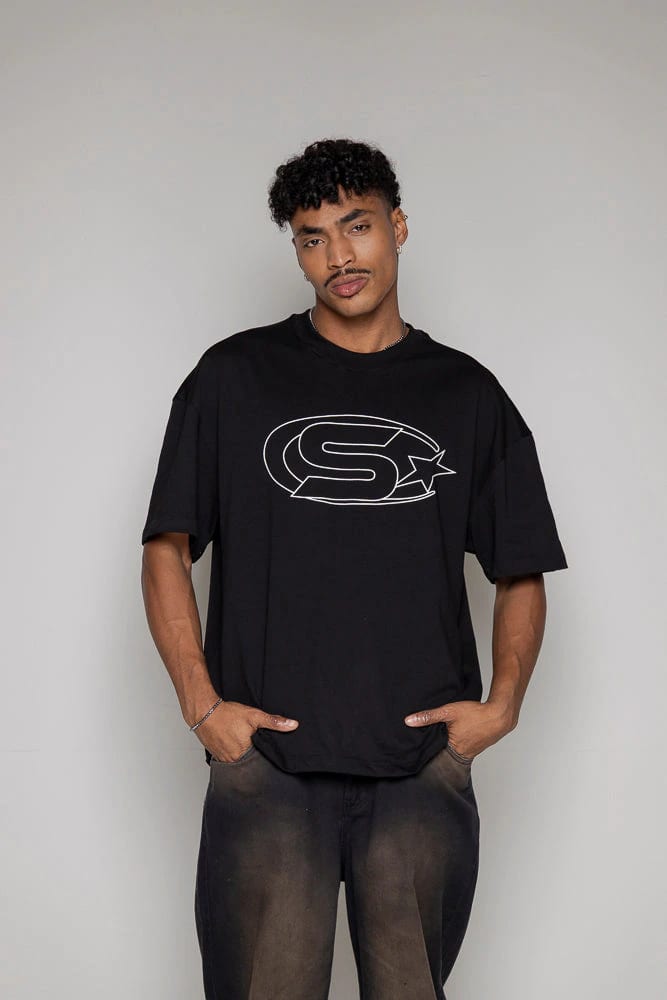 Oversized Courage Sgo-Negra - imagen 6