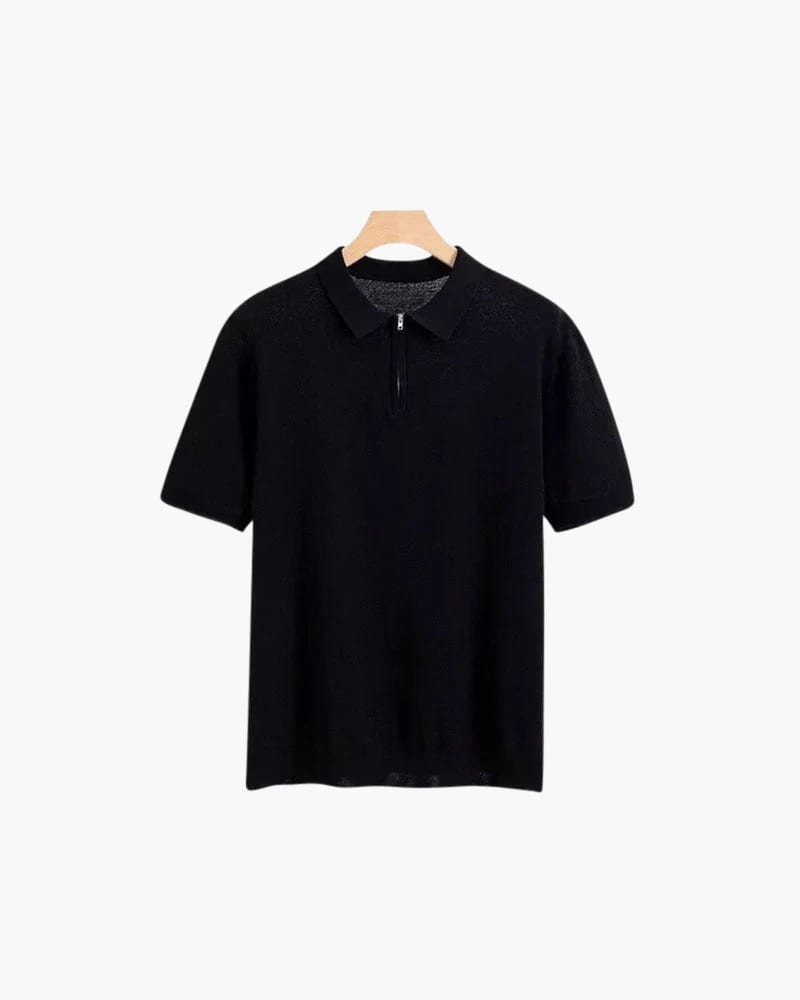Marbella Zip Up Polo - imagen 5