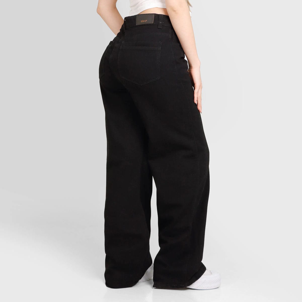 Jean Straight  Ax-2990 Negro - imagen 2