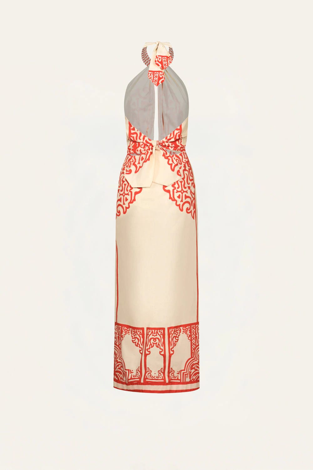 Sunset Script Dress - imagen 3