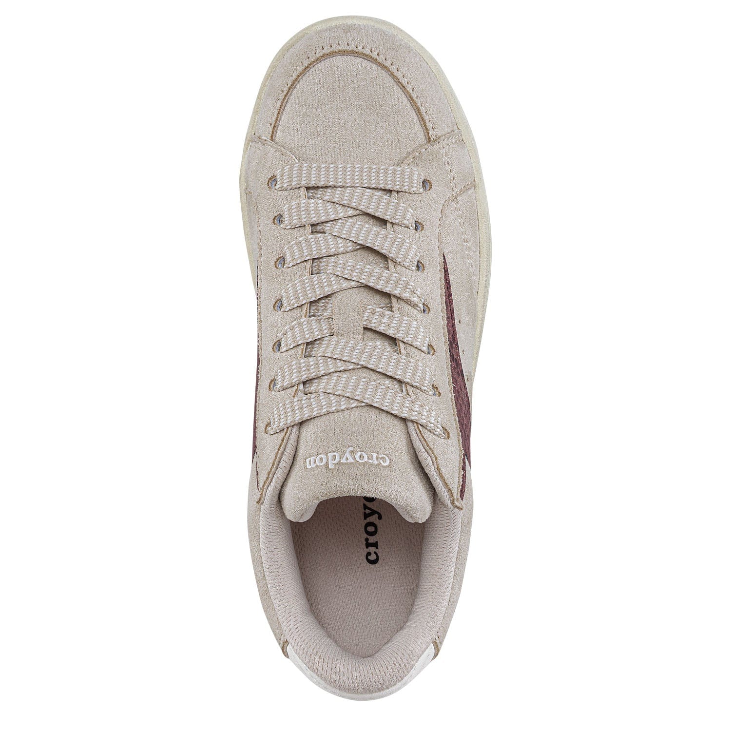 Tenis Casuales Doxok Beige Croydon Para Mujer - imagen 4